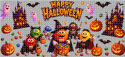16oz Halloween-J  2582